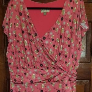 1940's Inspired Music Dress